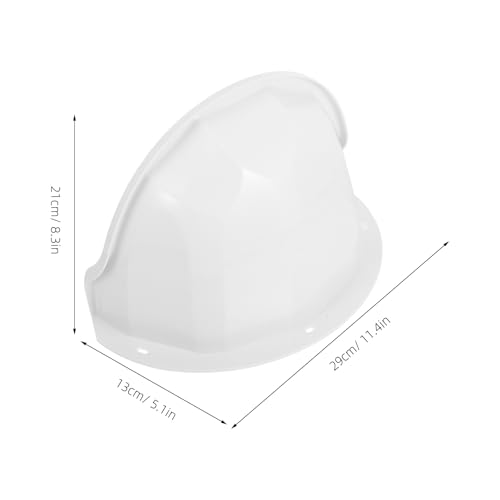 UKCOCO Outdoor Camera Rain Cover 4-Pack, Weatherproof Shield Tool-Free Install for CCTV Security Cameras Home Office Cafe, 11.41x8.26x5.11In