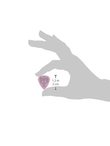 Ernie Ball Everlast Guitar Picks, Purple 1.0mm, 12-pack (P09193) Purple (1. mm) 0