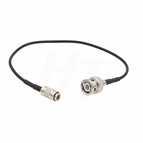 BNC DIN Timecode Cable for Canon C300 R5C C400 Camera Sony FX9 Amira UltraSync One Sound Devices Zoom F8 F4 Recorder BNC TO DIN