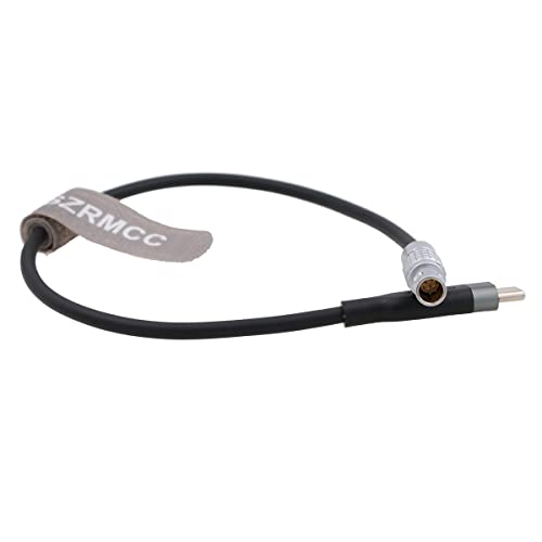 SZRMCC USB C Type-C to Nucleus M 7 Pin Male PD Trigger Power Cable for Tilta Nucleus-M Lens Follow Focus Motor