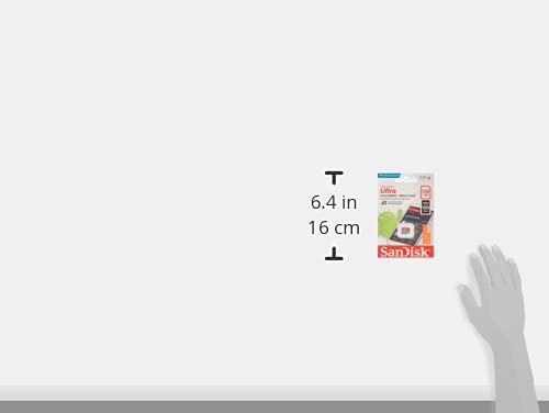 SanDisk Ultra Micro SDXC UHS-I Card 128GB A1 120MB/s (SDSQUA4-128G-GN6MN)