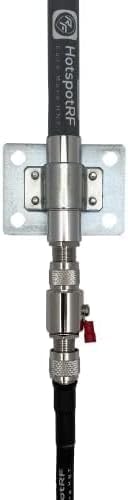 [AUSTRALIA] - Tuned 915MHz LoRa Antenna | Omnidirectional Antenna with Low Signal Loss and VSWR Under 1.2 | IoT Antenna Compatible with Helium Network | 6 dBi with N-Female Connection 