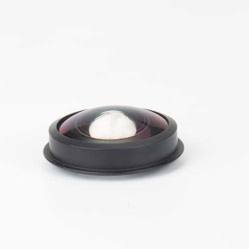 Replacement Camera Lens for Insta360 X4 Action Camera Repair Part Accessories with circle mark, 1pc