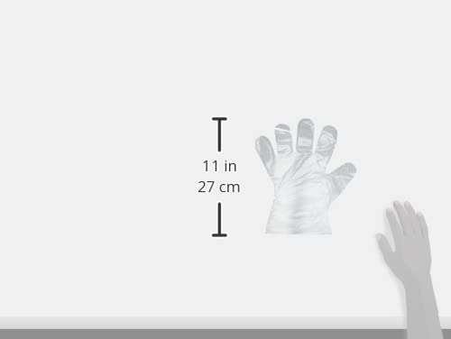 [AUSTRALIA] - Efalock Professional Men's Disposable Gloves, Pack of 1 (1 x 100 Items) 100 Stück (1er Pack) 