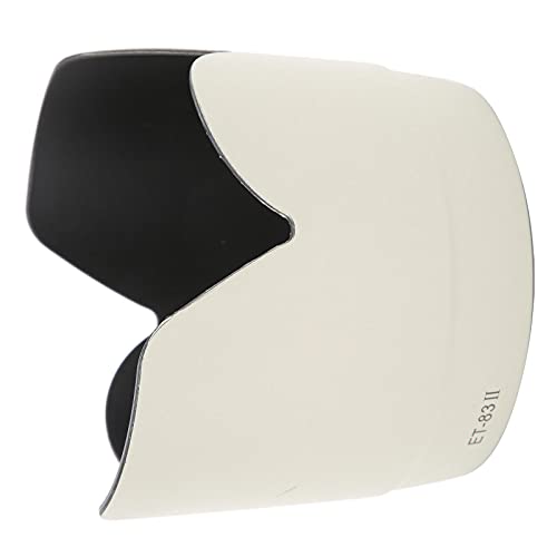 Lens Hood, ET‑83Ⅱ Reversible Camera Lens Sun Shade Replacement Lens Accessory, for EF 70‑200mm F2.8 L USM Lens