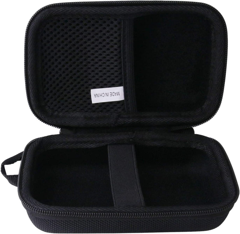 Waterproof Snug fit Camera Case Bag Compatible for Canon PowerShot SX720 SX730 ELPH190 SX620 G9X Mark II,Panasonic ZS50 TS30R,Sony DSCW830 W810 HX80 WX220 HX90,HP Sprocket Portable Photo Printer Bag