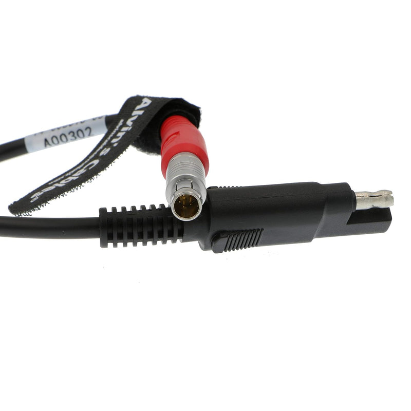 Uonecn TOPCON Hiper GPS Charger Power Cable End LITE PRO GA GB Plus GR-3 GR-5 SAE2 12''