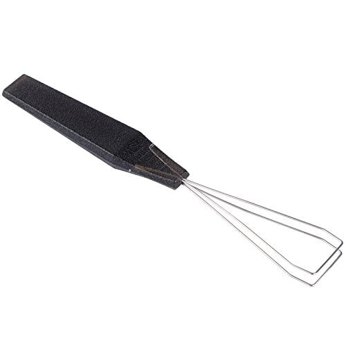 Keycap Puller Black Stainless Steel Keycap Removal Tool Expert for Mechanical Keyboard Magicforce by Qisan