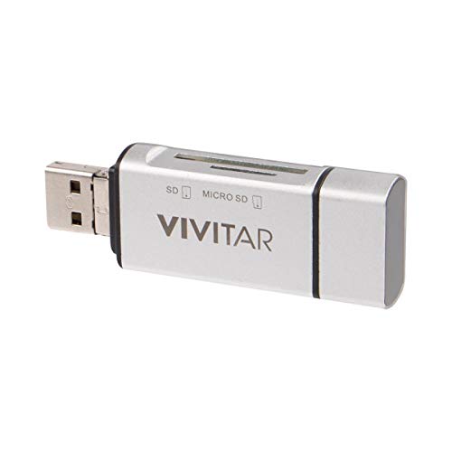 Vivitar VIV-RW-7101 5-1 Multi Function Card Reader