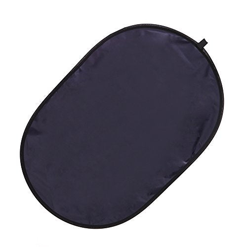 5 in 1 Portable 35"x47"/ 90x120cm Oval Collapsible Multi Disc Photography Studio Photo Camera Lighting Reflector/Diffuser Kit with Carrying Case, Great for Photo Shoots and Taking Pictures in Accurate