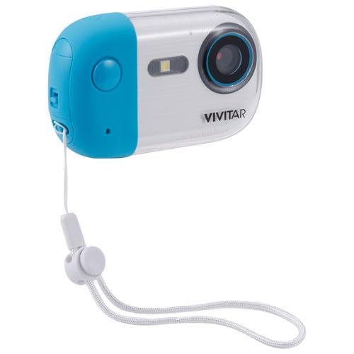 Vivitar Underwater Digital Camera & Camcorder – Waterproof Action Camera for Snorkeling, Diving, Swimming – HD Video, Compact Travel-Friendly Design (Underwater Camera (Aqua Snap))