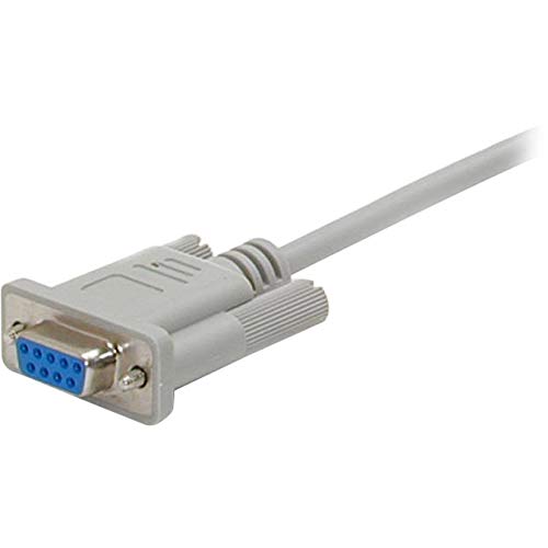 [AUSTRALIA] - StarTech.com 10 ft Cross Wired DB9 to DB25 Serial Null Modem Cable - F/M - Null Modem Cable - DB-9 (F) to DB-25 (M) - 10 ft (SCNM925FM) 1 Count (Pack of 1) 