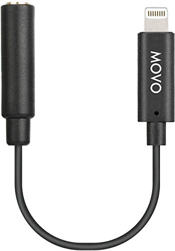 Movo VXR10+ iPhone Vlogging Kit Mini Tripod, Phone Grip, and Video Microphone Compatible with iPhone 12 Pro, 12, 11, 11 Pro, X, 8, 7, 6 and Android - for YouTube, TikTok, and Streaming
