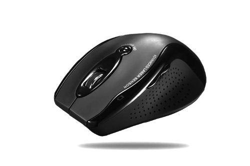 Adesso iMouse G25 - Wireless Ergonomic RF Laser Mouse