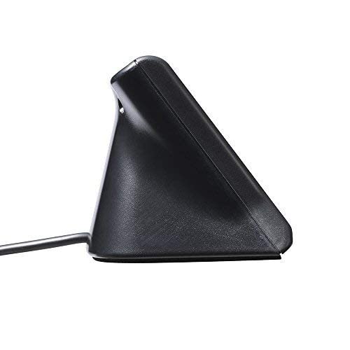 ZOWEETEK CAC Reader, CAC Card Reader Military, DOD Military USB Common Access CAC Smart Card Reader, Compatible with Windows, Mac OS and Linux Black