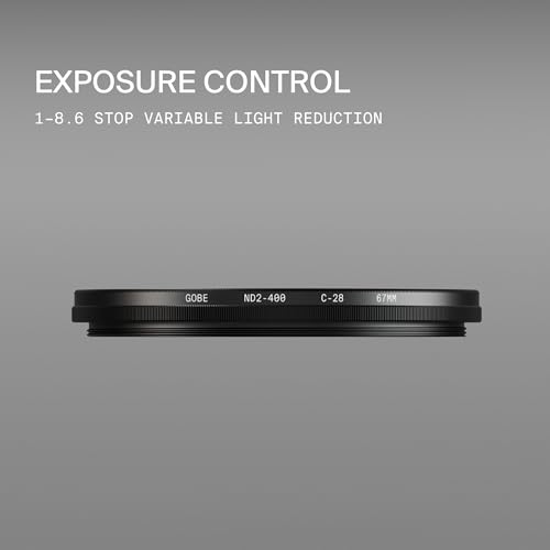 Gobe NDX 49mm Variable ND Lens Filter
