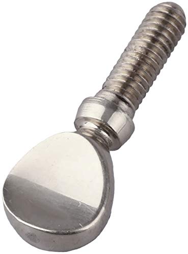 [AUSTRALIA] - 2Pcs Silver Sax Neck Screw Tightening Screw for Saxophone Clarinet Fixing Parts 