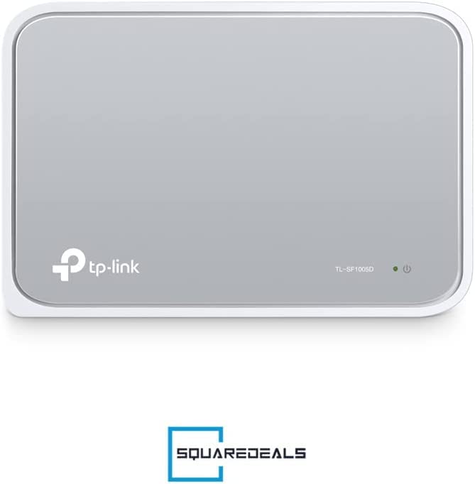 Learning Resources TL-SF1005D TP-Link 5-Port Fast Ethernet Unmanaged Switch | Plug and Play | Desktop | Plug and Play, Desktop 5 Port Non-PoE