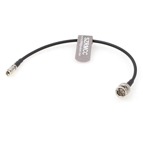 SZRMCC High Density HD Micro BNC to Standard BNC 12G-SDI UHD 4K Video Coaxial Cable (60cm) 60cm