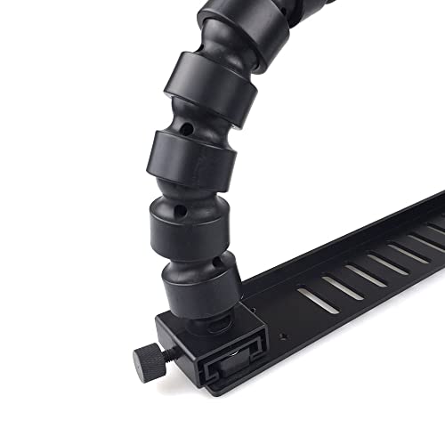 Underwater Camera Tray, Dual Handle Stabilizer, 7-13 Inch Adjustable Width, Compatible with Seafrogs Housing (YH-TS2) YH-TS2