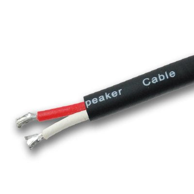 Seismic Audio - QRW15 (4 Pack) - 15 Foot Raw Wire to 1/4" Speaker Cable - 16 Guage - PA/DJ/Home Audio 15 Feet