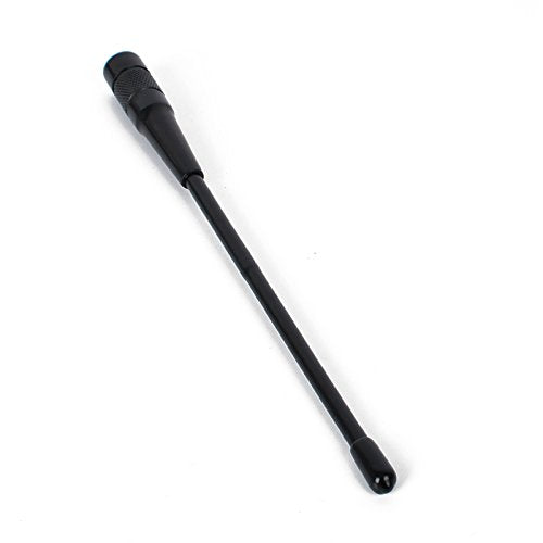 [AUSTRALIA] - HYS 701N SMA-Male Dual Band VHF/UHF 144MHz/430MHz Antenna for YAESU VX-1R VX-2R VX-3R TYT TH-UV8R UVF10 UV6R Walkie Talkie(3PCS) Black 