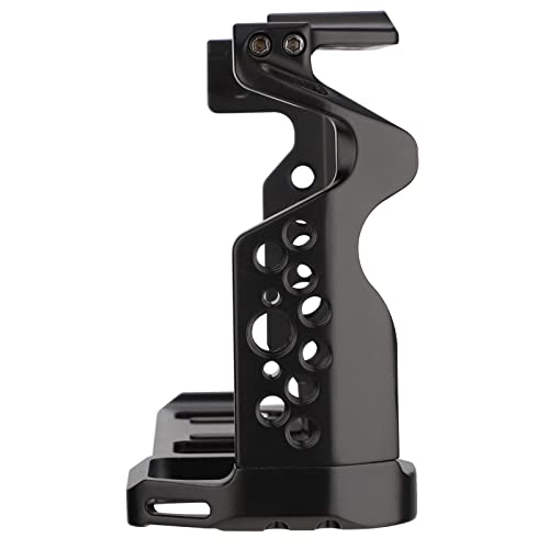 Leftfoto S5 Camera Cage for Panasonic S5 Camera Protection Frame Rig with Arca Base,Video Cage for Vlog Video Shooting