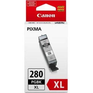 Canon PGI-280XL PGBK Compatible To TR7520,TR8520,TR8620,TS6120,TS6220,TS6320,TS702,TS8120,TS8220,TS8320,TS9120,TS9520 Printers Ink
