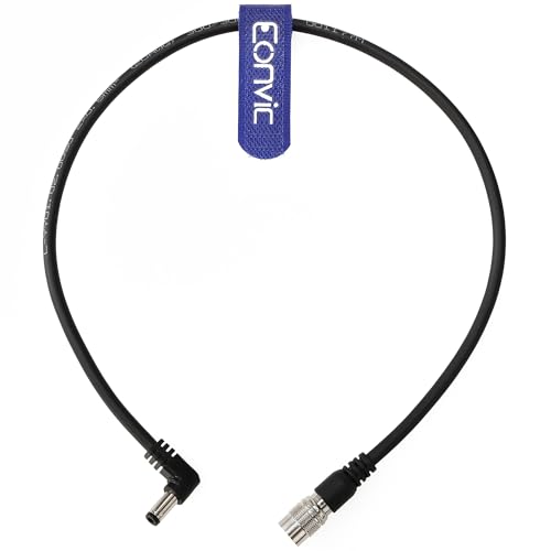 2.5mm DC Power to Hirose 4 Pin Male Cable for Lectrosonics Receivers Lectrosonics PS12…