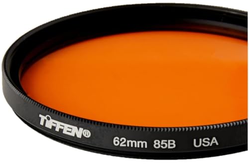 Tiffen 6285B 62mm 85B Filter
