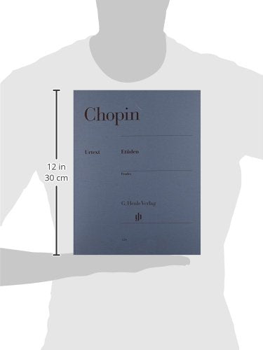 Chopin Etudes Urtext Opus 10 And Opus 25 Etuden (Multilingual Edition)