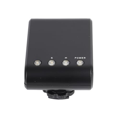 Slave Flash for Cameras Produces Bright and Soft Light, Hot Shoe Mount Works with Any Digital Camera, Mini and Lightweight, Great Accessory for Photography Enthusiasts