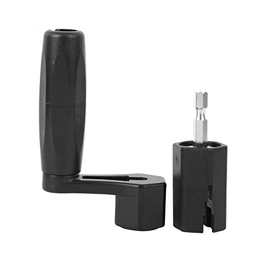[AUSTRALIA] - Guitar String Winder Cutter 2 in 1 Bridge Pin Peg Puller Plastic Metal Professional Guitar Repair Tool Black 