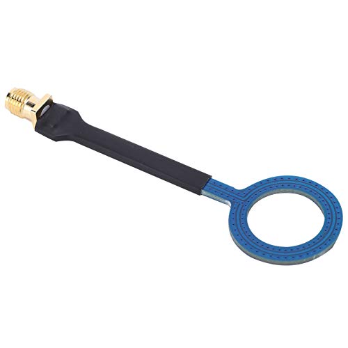 2-Piece EMC Near Field Probe Set 20 mm H-Field Probe EMC Magnetic Field Probe Antenna SMA Socket Interface 1.6 mm / 0.06 Inch