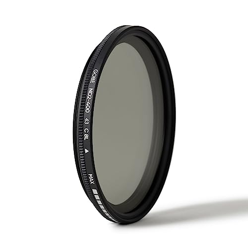 Gobe NDX 43mm Variable ND Lens Filter