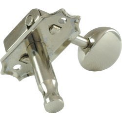 Gotoh Vintage Oval Knob Tuners Nickel (3 per side)