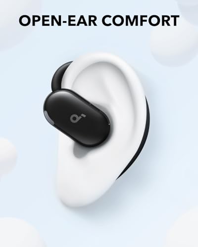 Soundcore P30i Noise Cancelling Earbuds & AeroFit 2 Open-Ear Headphones (Bundle)