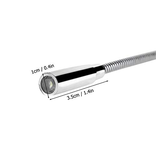 Cotchear USB LED Flexible Light Lamp Keyboard Lights for Notebook Laptop PC Adjustable Eye Protection Single Lamp Hose USB Light
