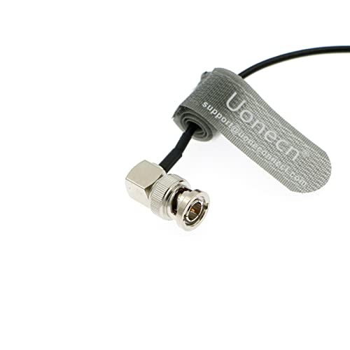 Uonecn TRS Cable BNC to Tentacle Sync 3.5mm Timecode Cord 20 Inches