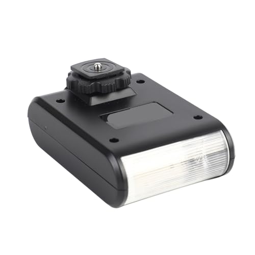 Slave Flash for Cameras Produces Bright and Soft Light, Hot Shoe Mount Works with Any Digital Camera, Mini and Lightweight, Great Accessory for Photography Enthusiasts