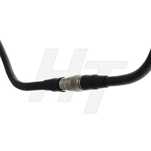 HangTon Hirose 12 Pin Male to 12 Pin Female Extension Cable for Canon Fujinon ENG Lens (1m) 1m