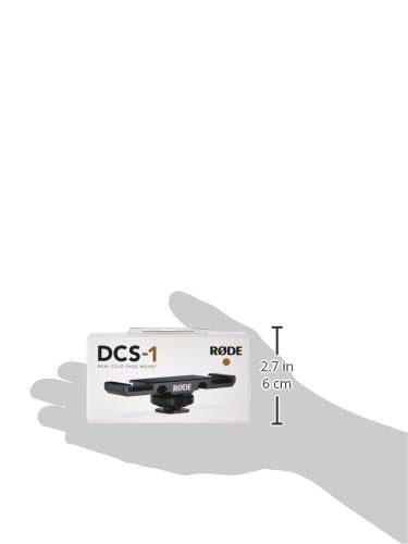 RØDE DCS-1 Dual Cold Shoe Mount