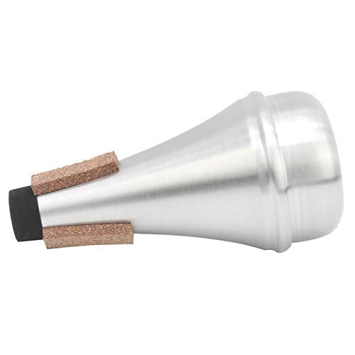 [AUSTRALIA] - Mxzzand Trumpet Mute, Trumpet Muffler Silencer, Light Weight, Smoothly Surface, for Jazz for Practice 