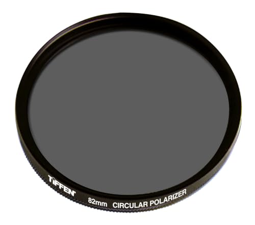 Tiffen 82mm CPL Circular Polarizing Filter Reduce Glare & Reflections