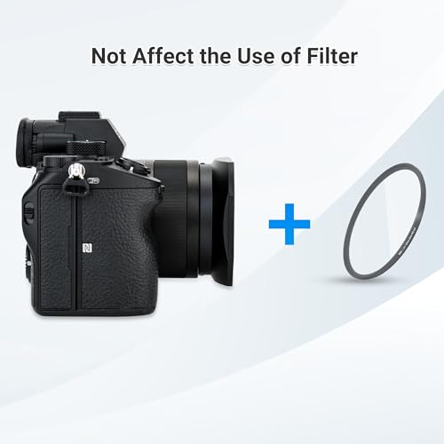 JJC LHP-1 Metal Square Lens Hood Shade for Sony RX1R III II RX1R RX1 Camera For RX1, RX1R, RX1RII, RX1RIII Cameras