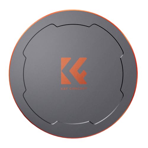 K&F CONCEPT 86mm Thread & Magnetic 2-in-1 Lens Filter Cap