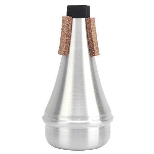 [AUSTRALIA] - Mxzzand Trumpet Mute, Trumpet Muffler Silencer, Light Weight, Smoothly Surface, for Jazz for Practice 