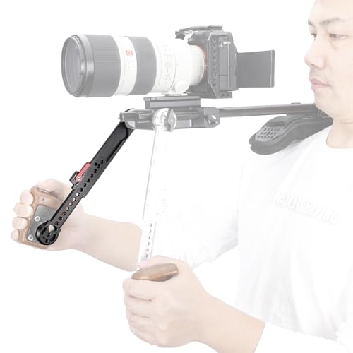 NICEYRIG Rosette Mount Extension Arm for DSLR 15mm Shoulder Rig Support-637