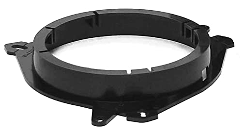 Scosche Compatible with Select 2010 to 2012 Lexus, 2004 to 2016 Scion, 2013 to 2018 Subaru & 2000 to 2019 Toyota Vehicles 5.25" - 6.5" Speaker Adapters (1 Pair) SAT6 Standard Packaging