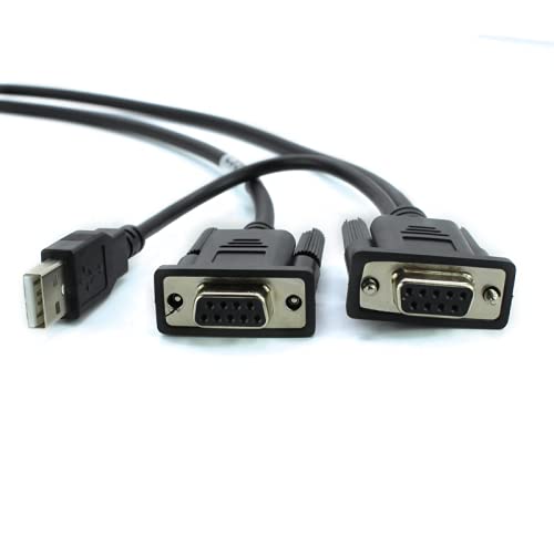 HangTon South S86 S82 RTK GPS Data Cable, USB RS232 9-pin Serial PC Computer L997Y USB DB9 data